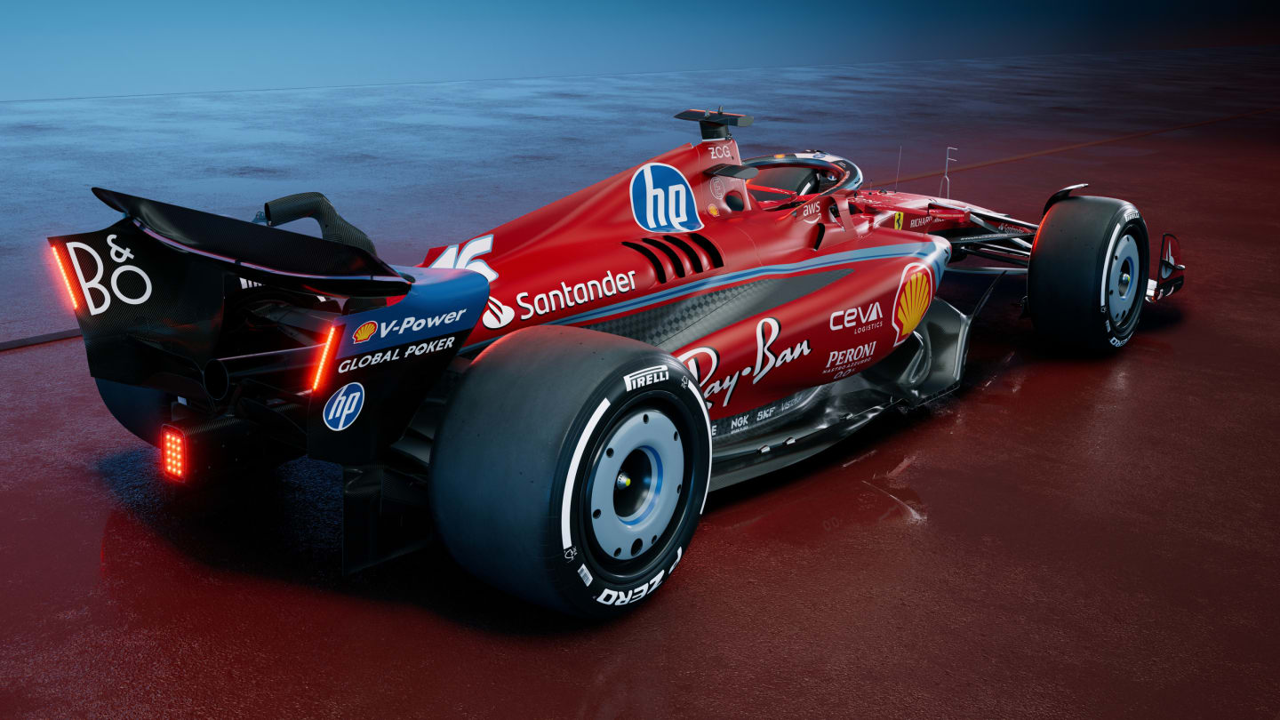 GALLERY Ferrari unveil special livery for Miami Grand Prix Formula 1®